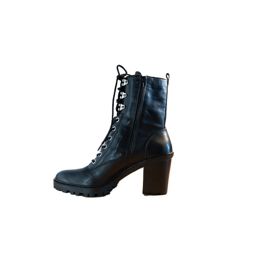 Guess - Botas Con Tacon Estilo Militar