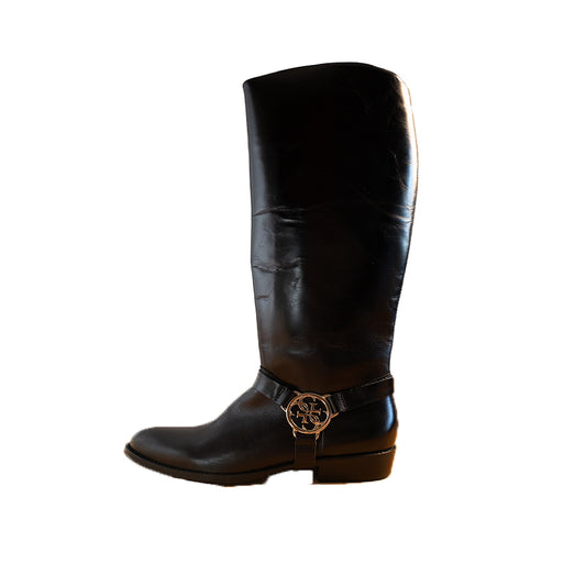 Guess - Botas Con Detalle Medallon Guess