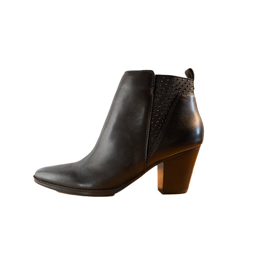 Guess - Botas De Tacon Con Malla De Puntos