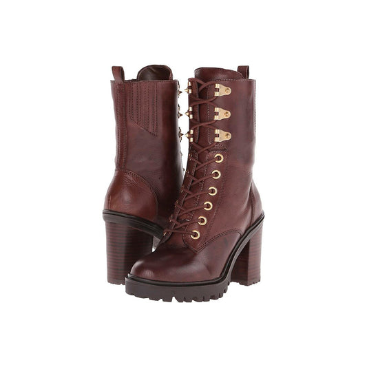 Guess - Botas Con Tacon Marrones