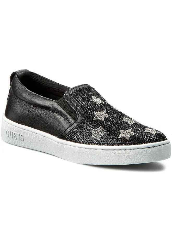 Zapatillas Con Brillo y Estrellas