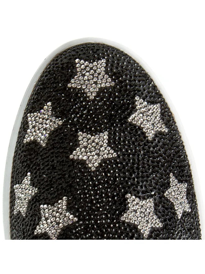 Zapatillas Con Brillo y Estrellas